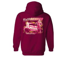 Load image into Gallery viewer, “Hometown” Chili Bowl Hoodie-Pink
