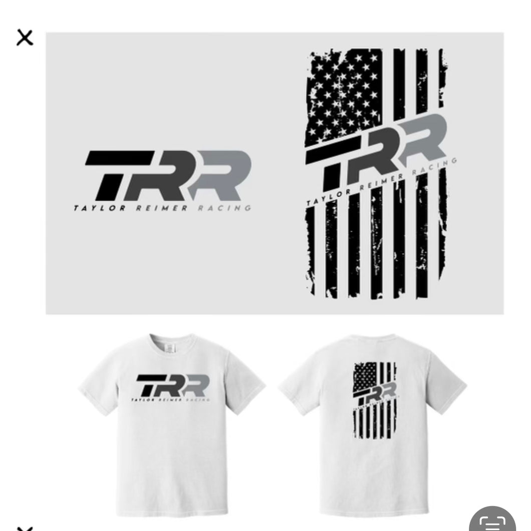 White TRR Shirt